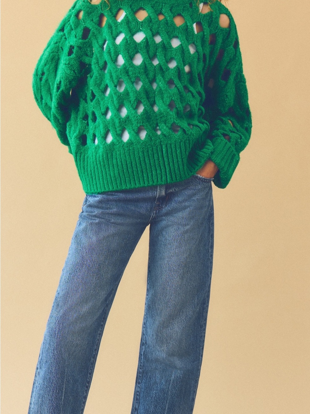 Pistola Lexi Mid Rise, Signature Bowed Straight Jeans in Artisan wash